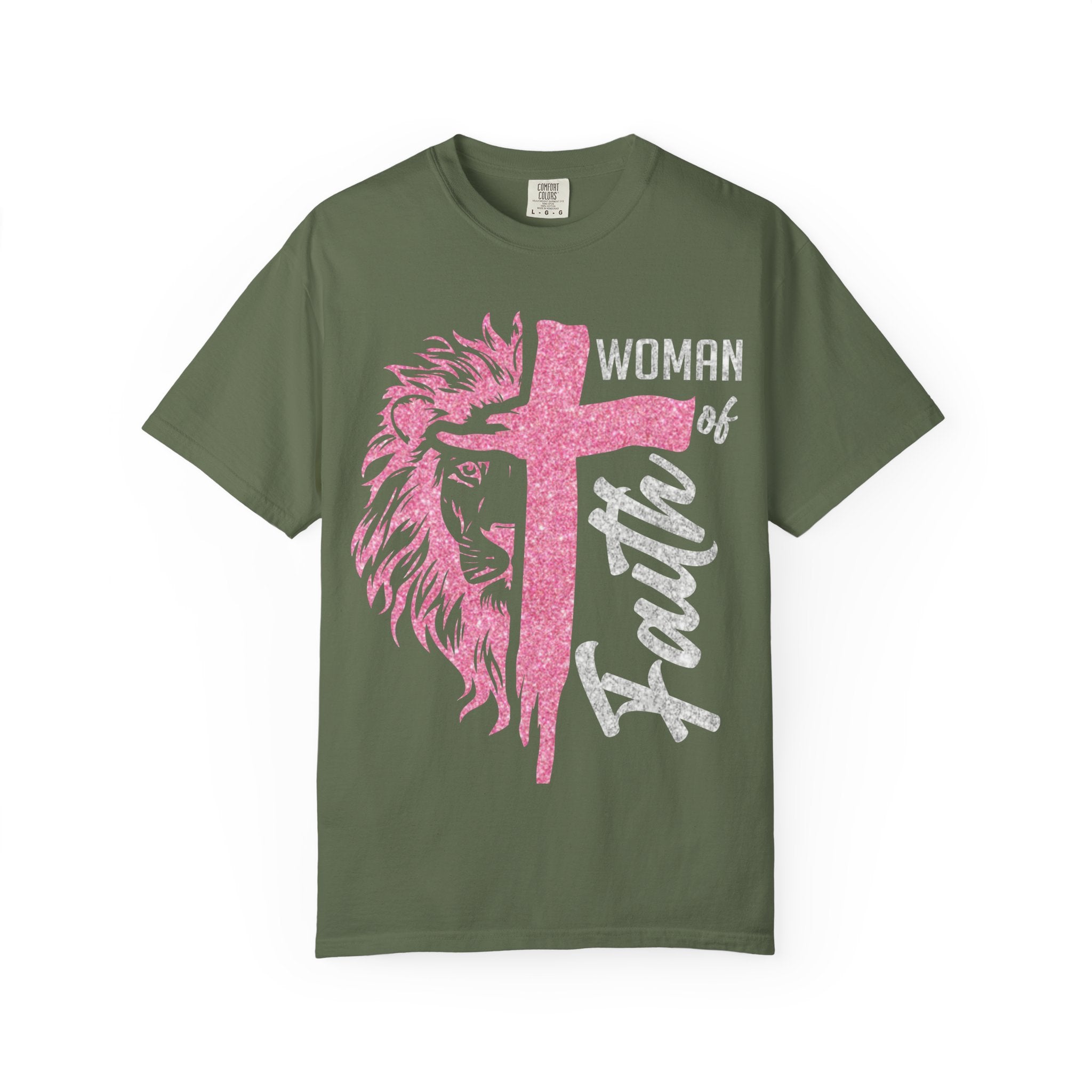 Woman of Faith T-Shirt