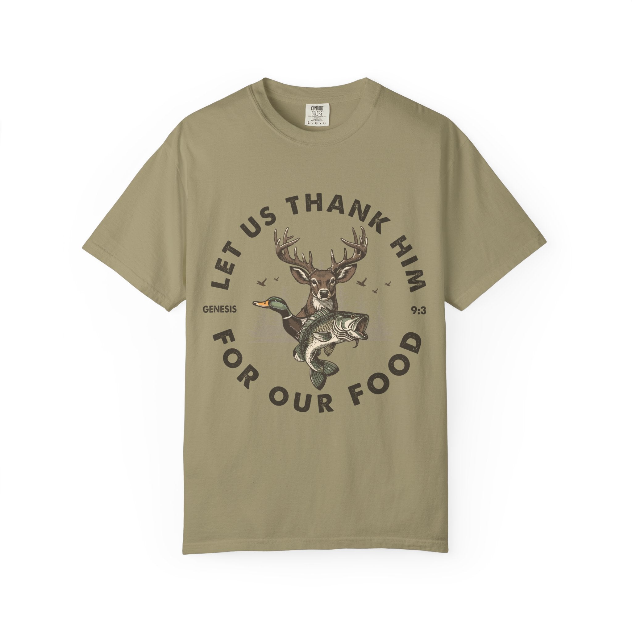 Hunting & Fishing Faith T‑Shirt