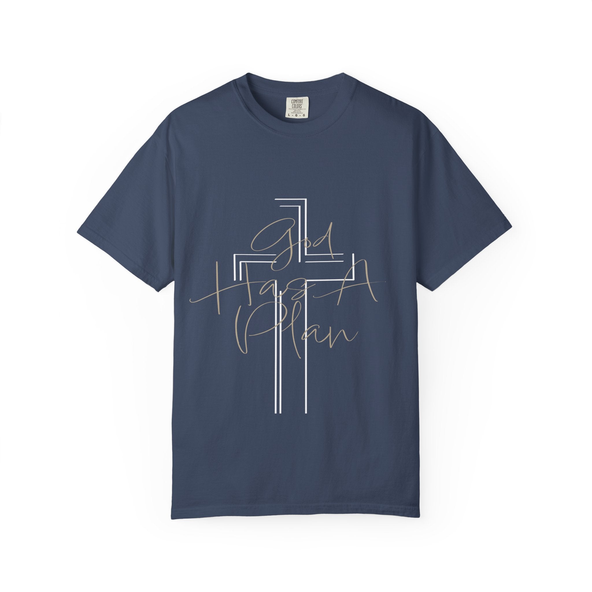 Faith Cross T‑Shirt — All Things Possible Inspirational Christian Tee