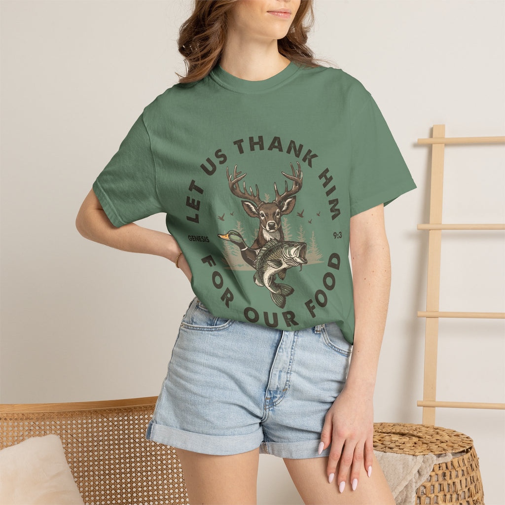Hunting & Fishing Faith T‑Shirt