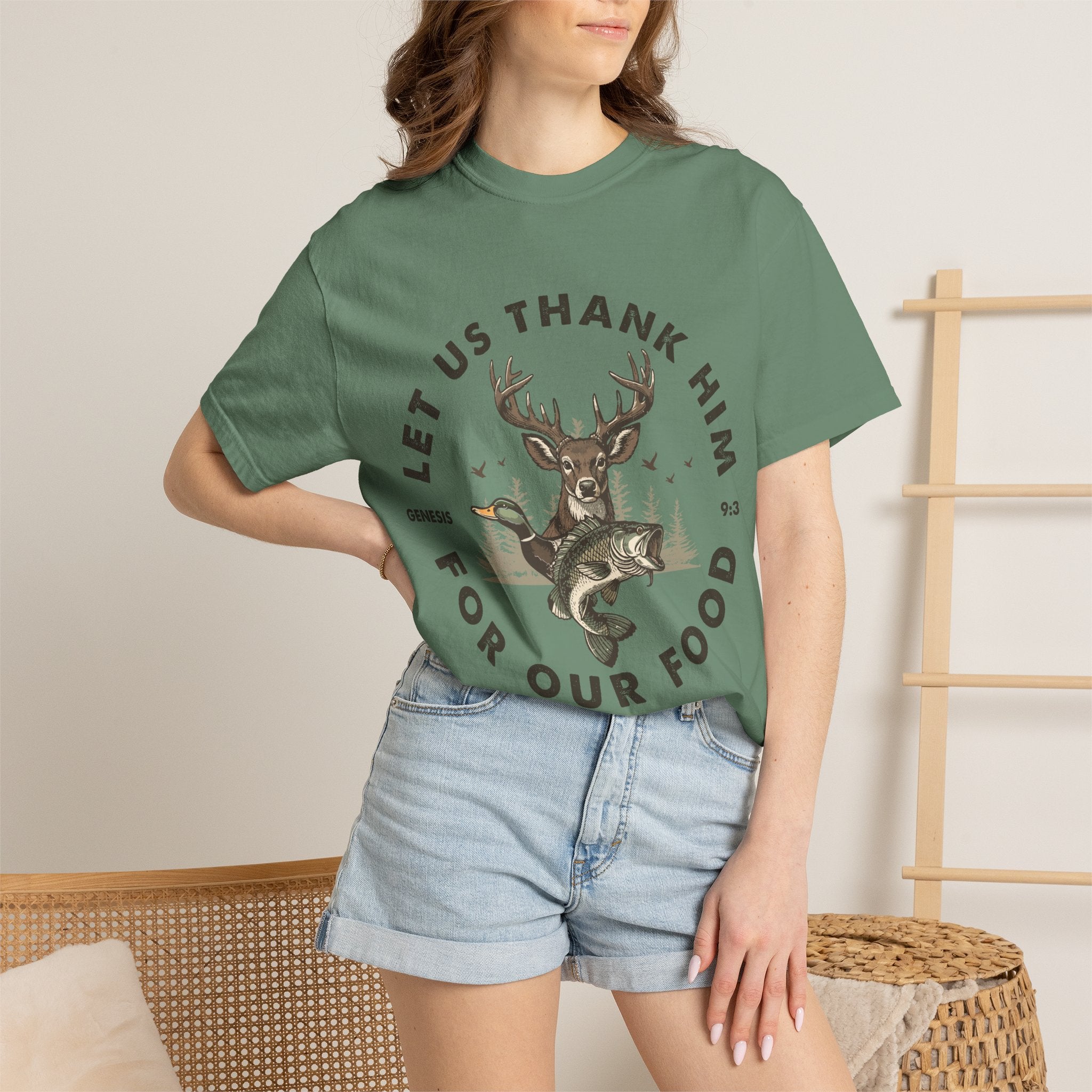 Hunting & Fishing Faith T‑Shirt