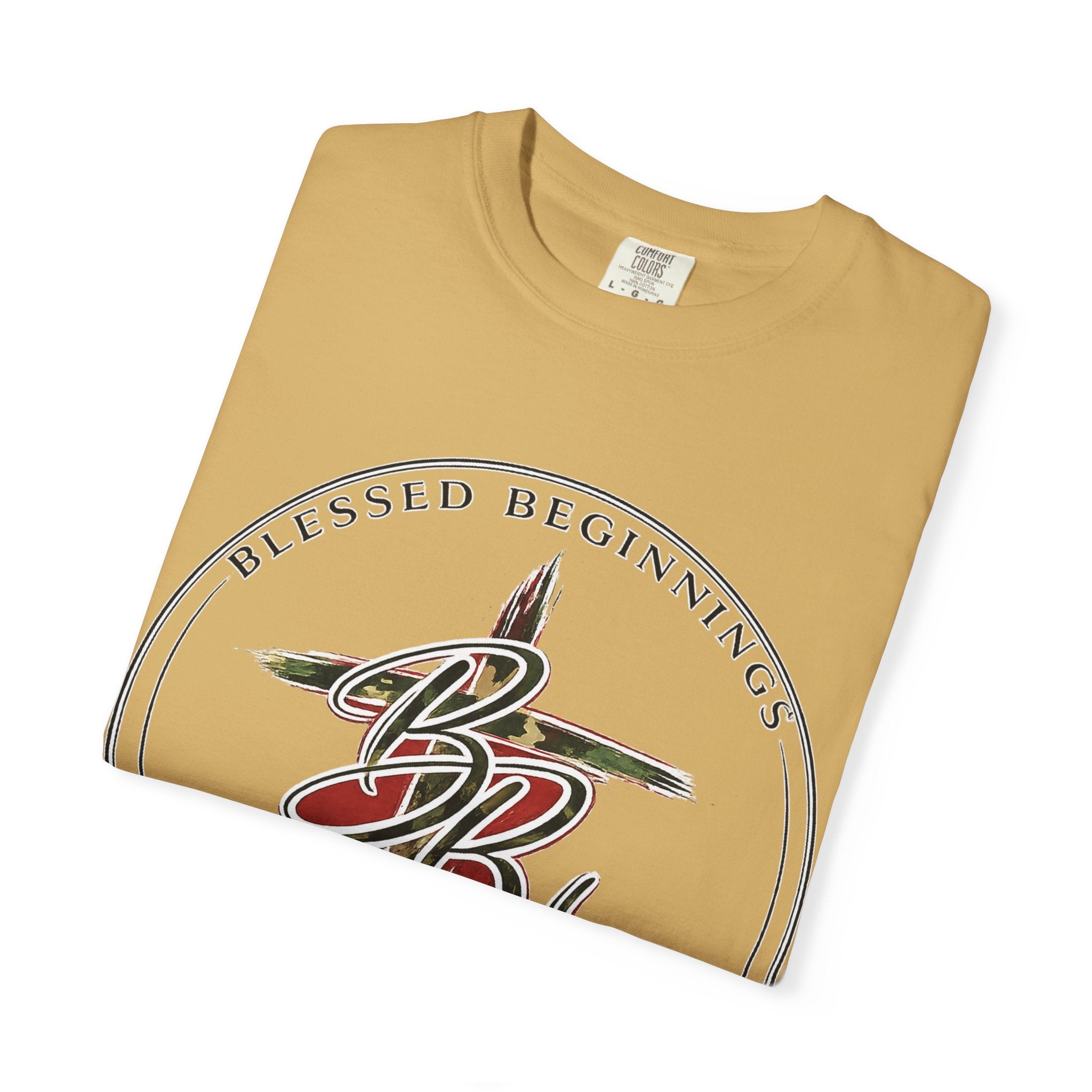 Blessed Beginnings Apparel Logo T-Shirt