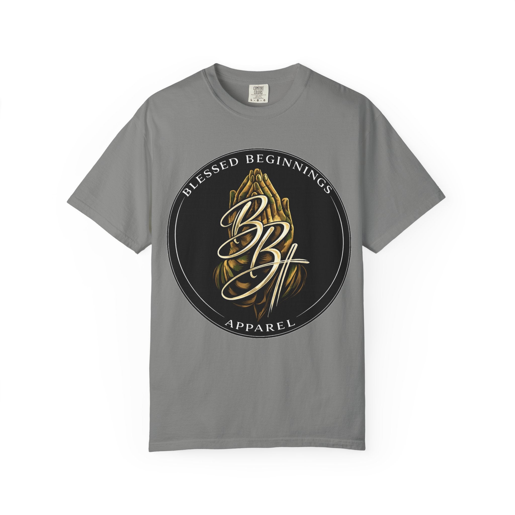 Blessed Beginnings Praying Hands T-Shirt