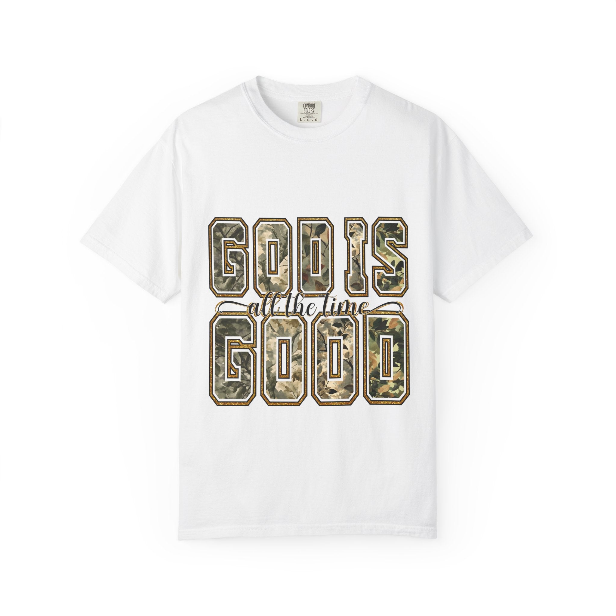 God Is Good Camo T-Shirt
