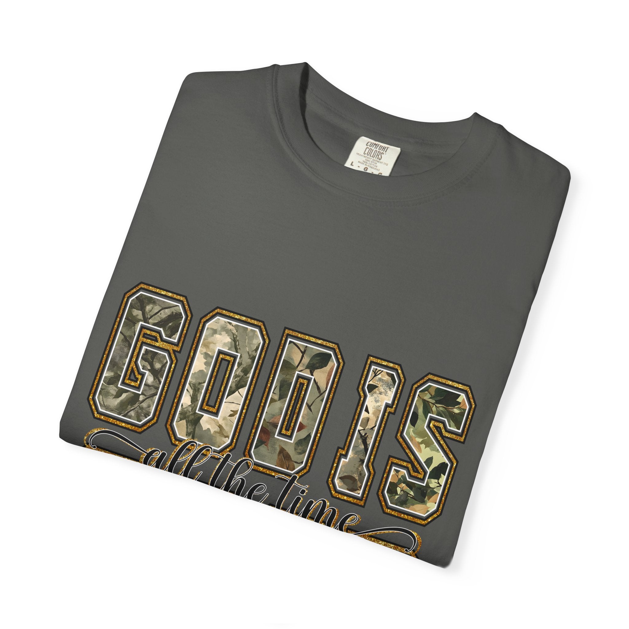 God Is Good Camo T-Shirt