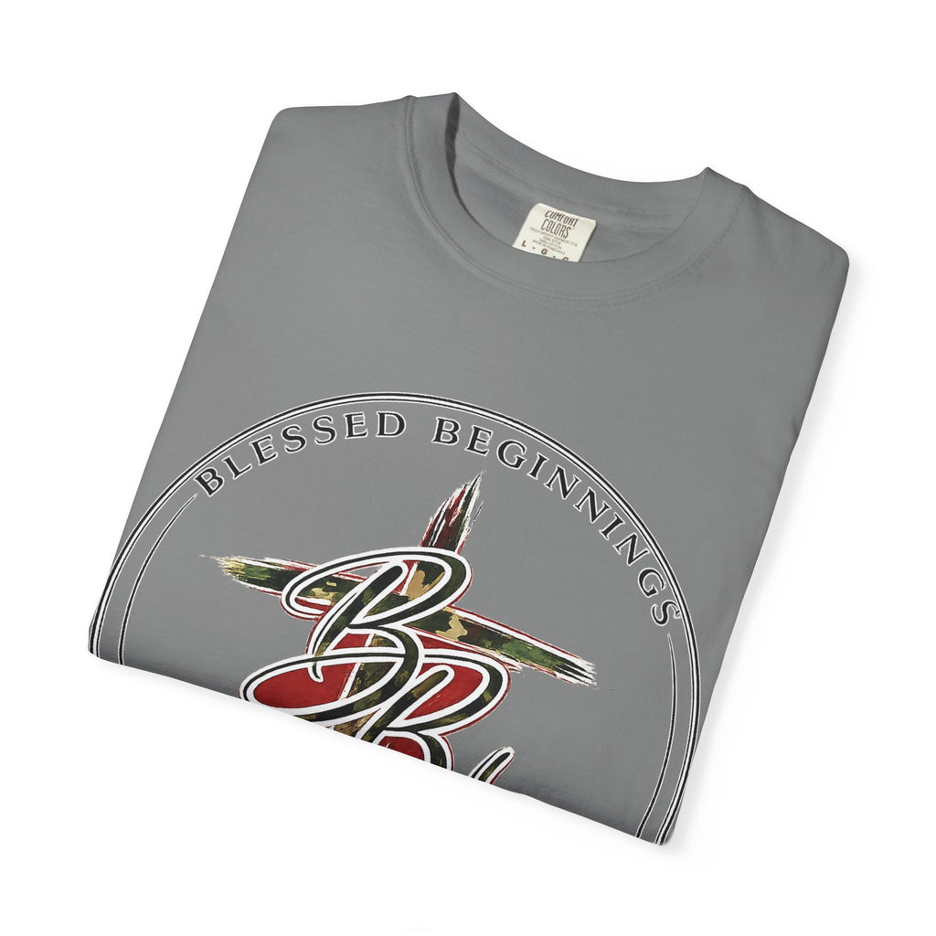 Blessed Beginnings Apparel Logo T-Shirt