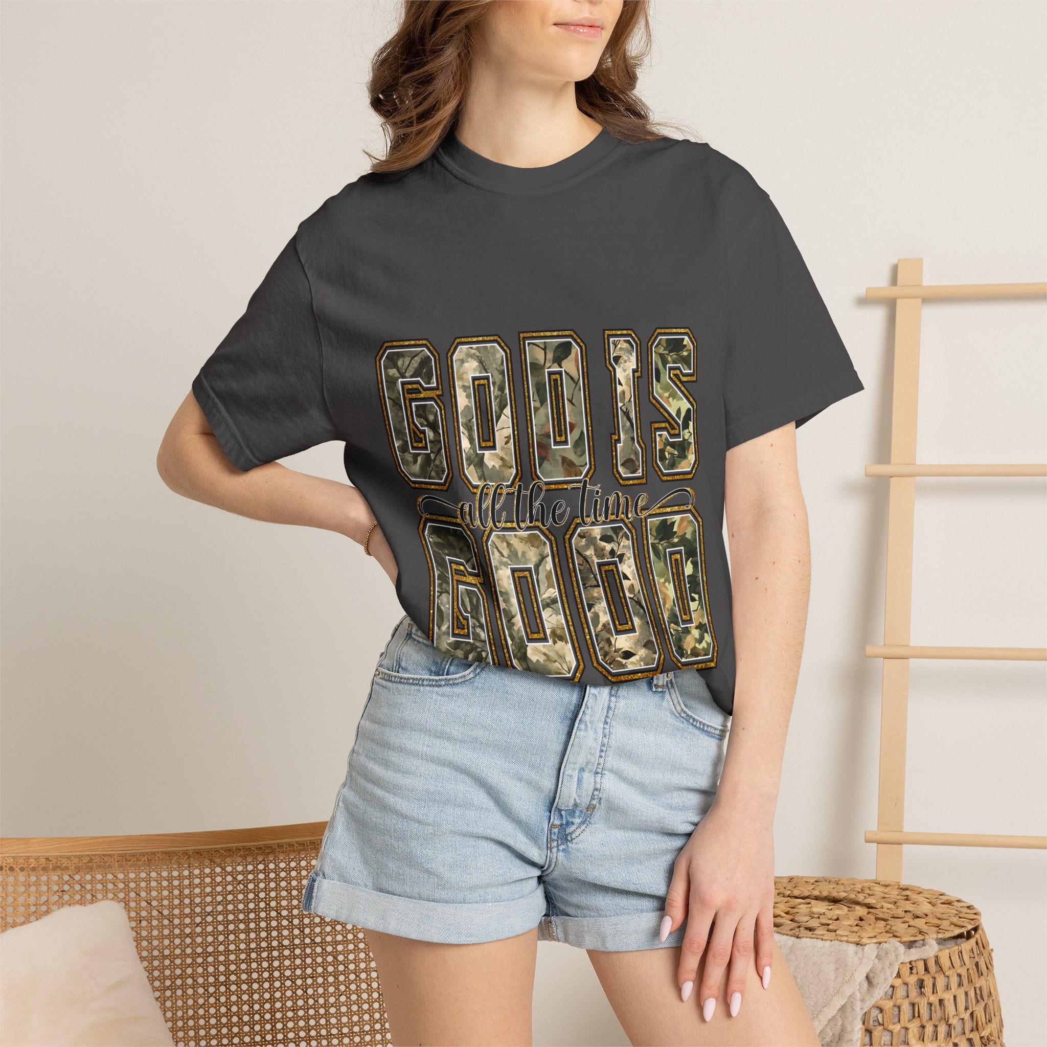 God Is Good Camo T-Shirt