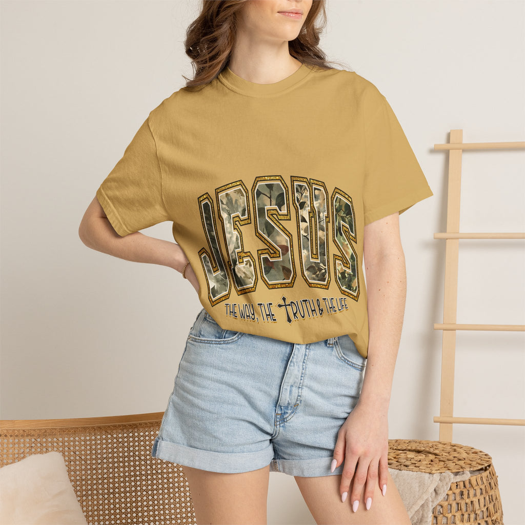 Jesus Camo Graphic Tee