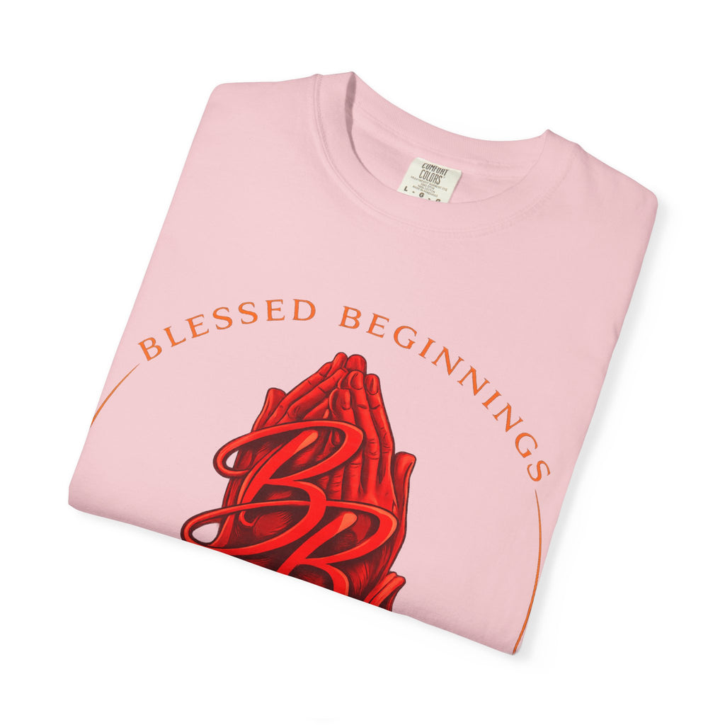 Red Praying Hands BBA Logo
