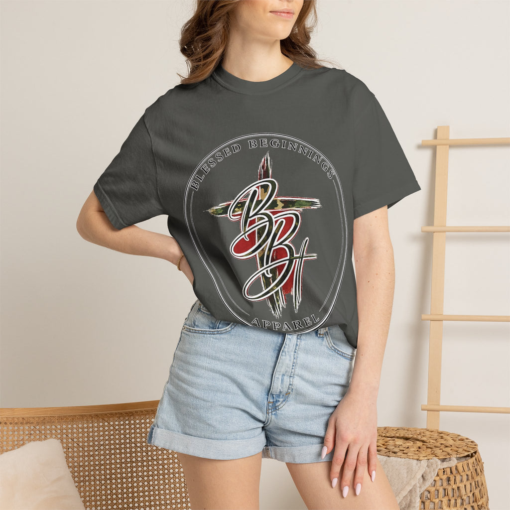 Blessed Beginnings Apparel Logo T-Shirt