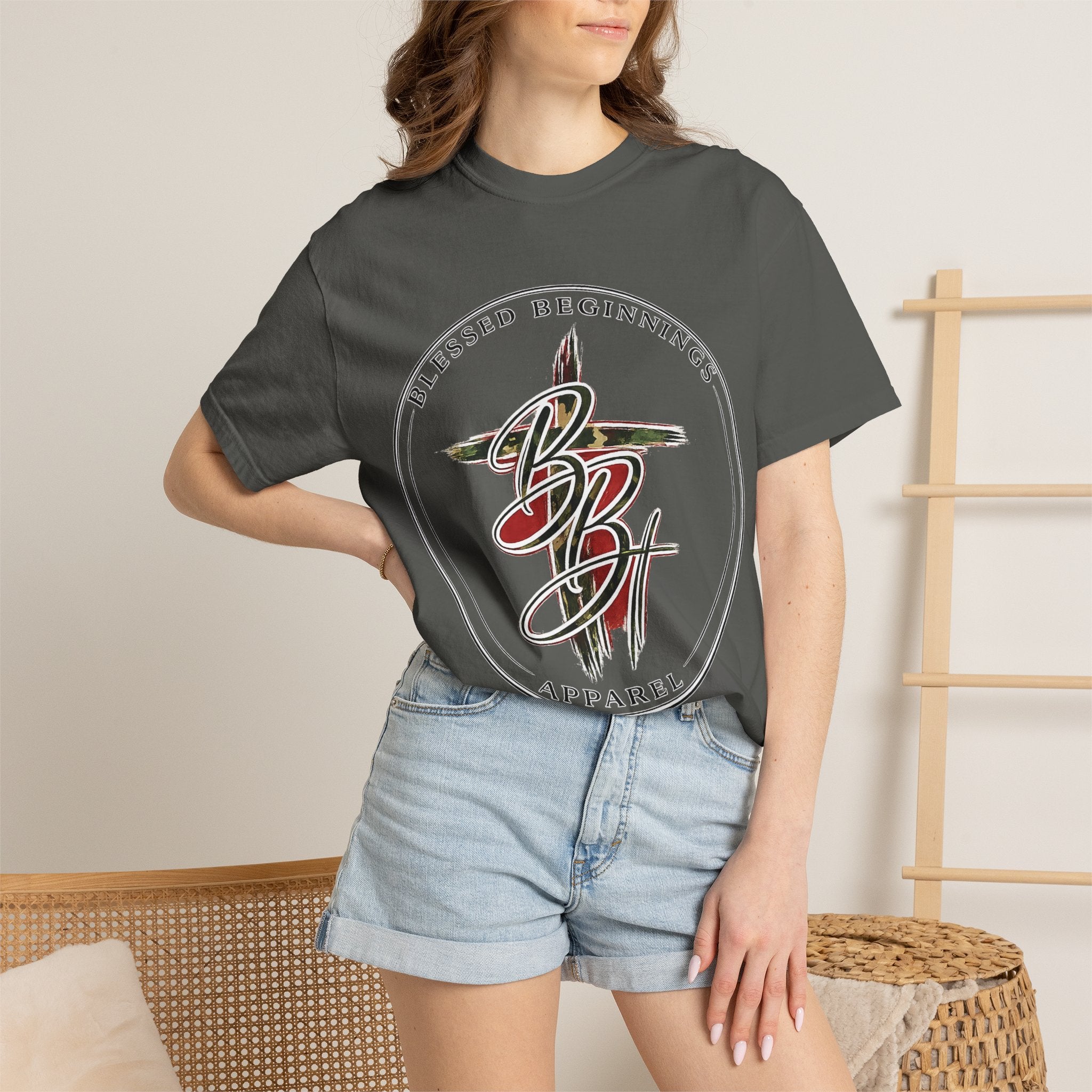 Blessed Beginnings Apparel Logo T-Shirt