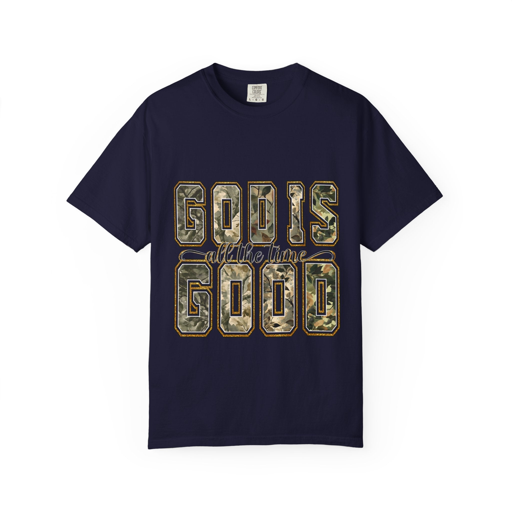 God Is Good Camo T-Shirt