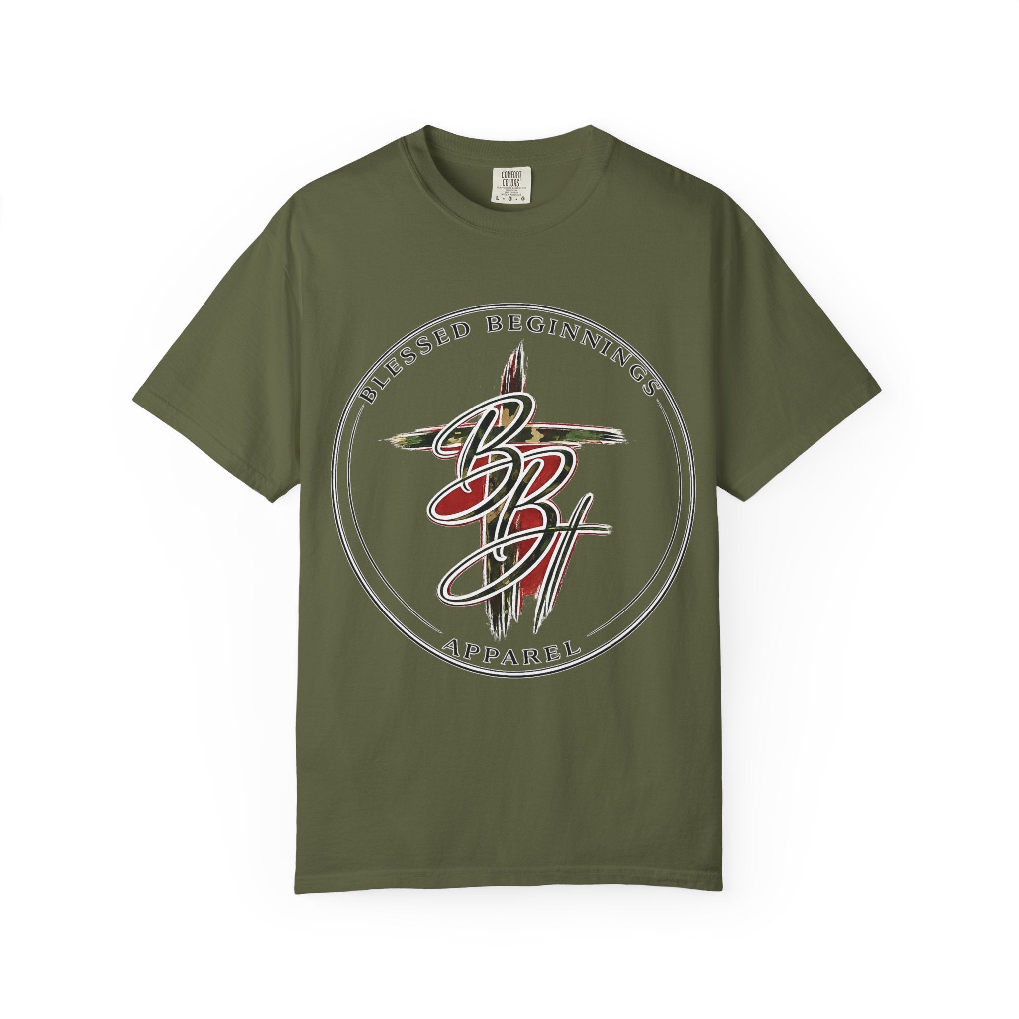 Blessed Beginnings Apparel Logo T-Shirt