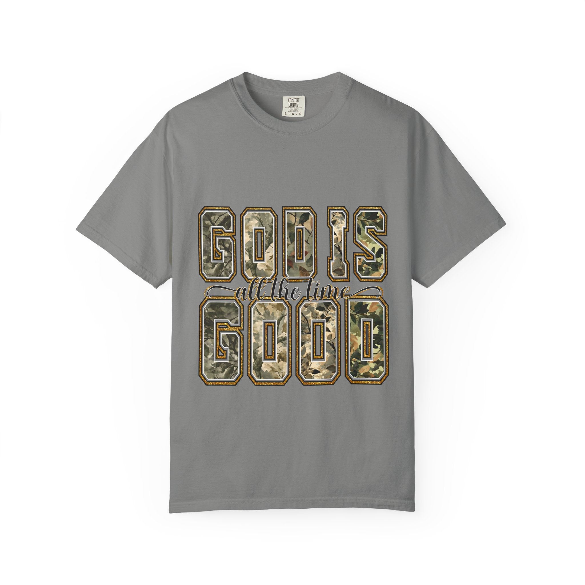 God Is Good Camo T-Shirt