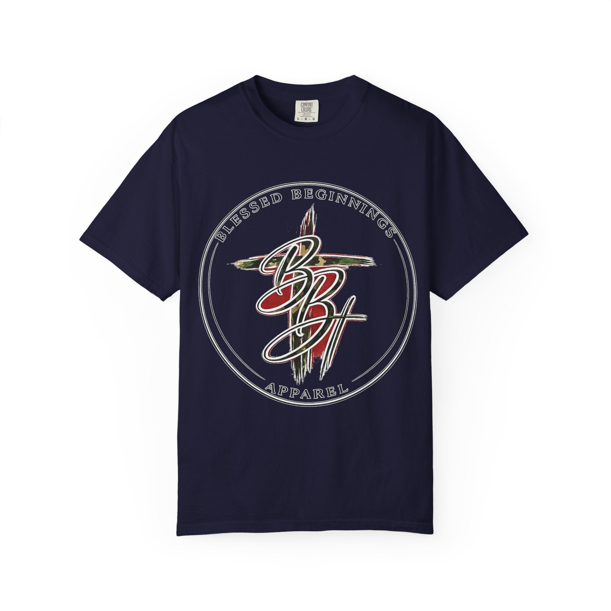 Blessed Beginnings Apparel Logo T-Shirt