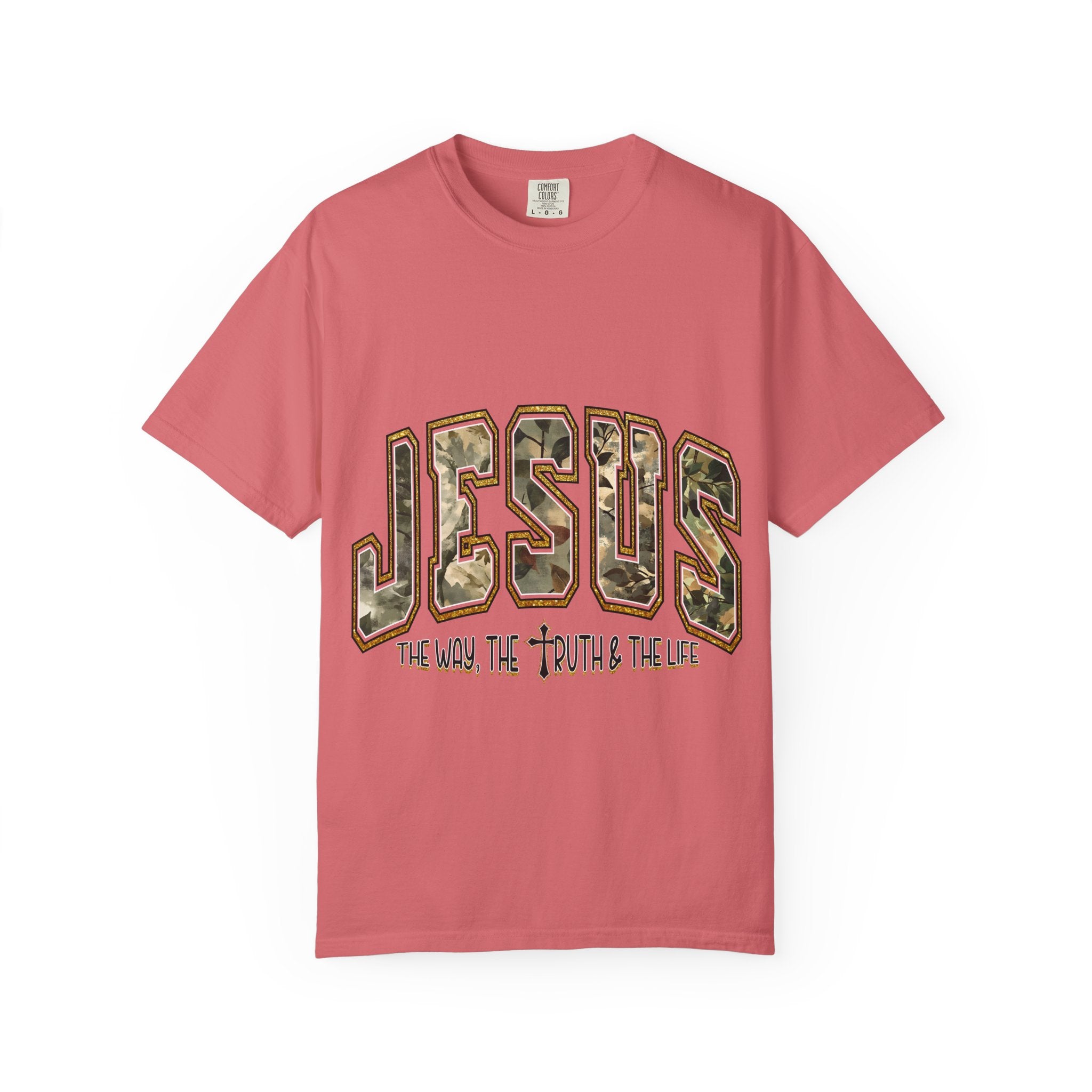 Jesus Camo Graphic Tee