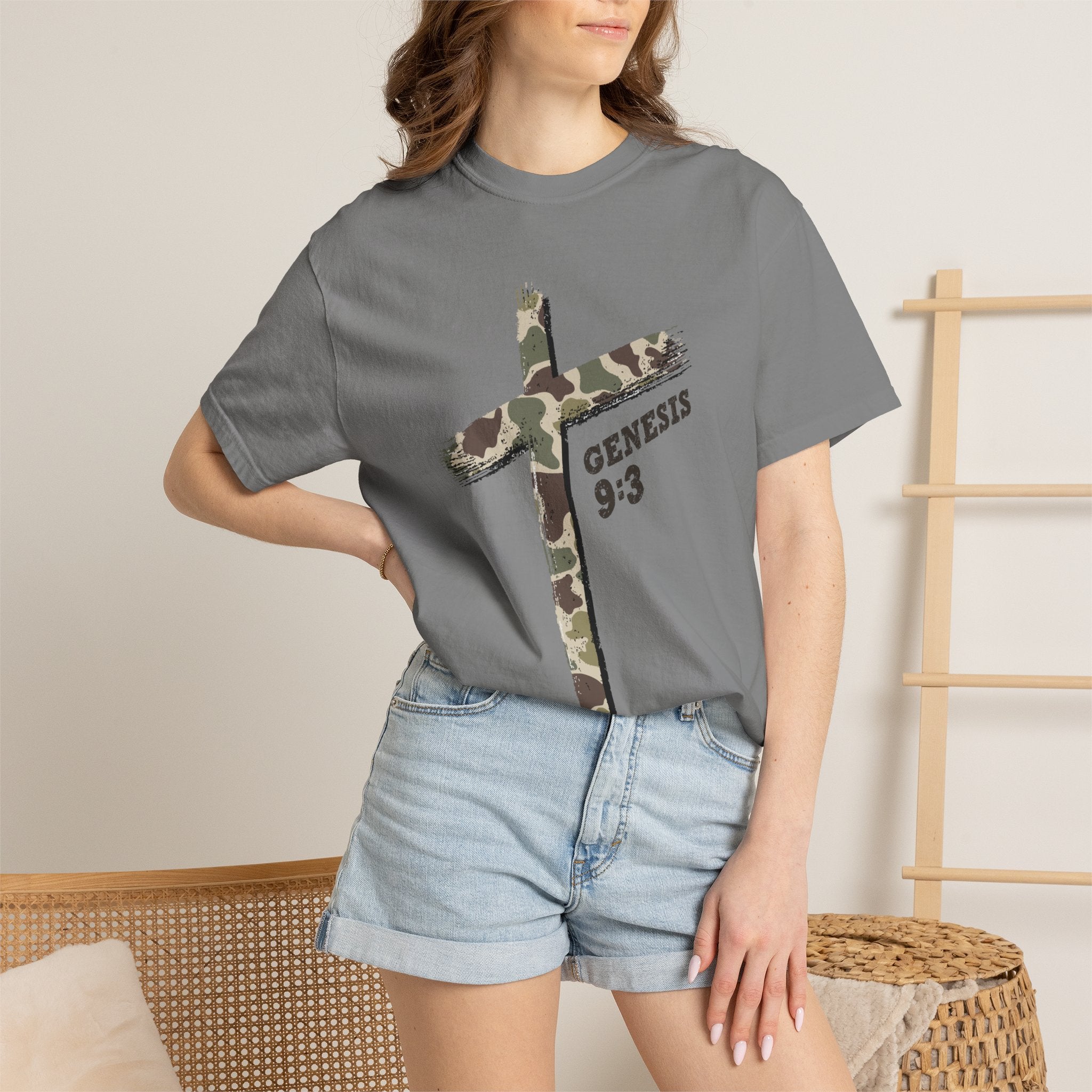 Genesis 9:3 Faith Tee