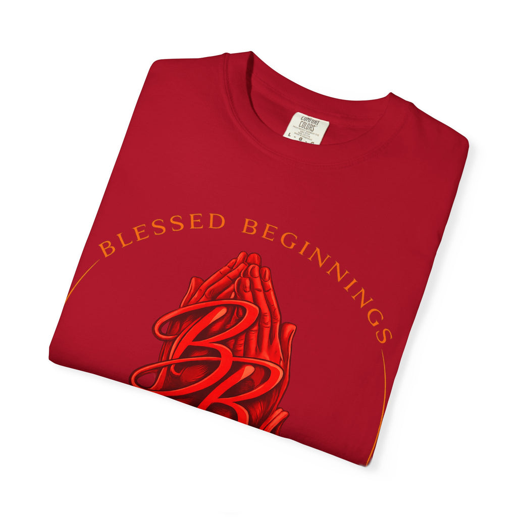 Red Praying Hands BBA Logo