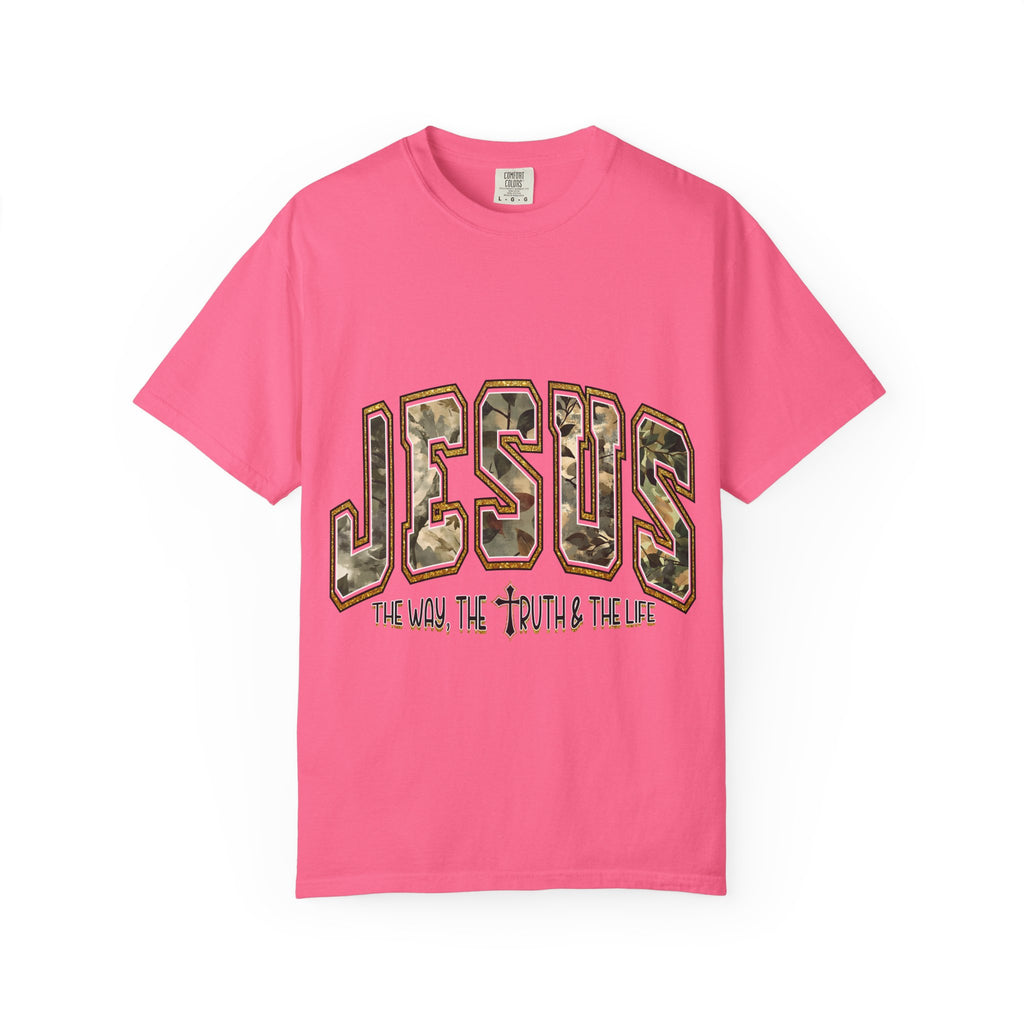Jesus Camo Graphic Tee