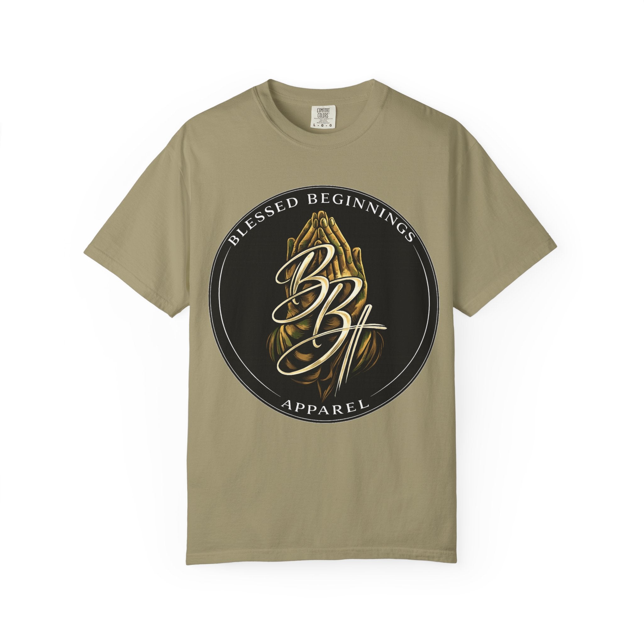 Blessed Beginnings Praying Hands T-Shirt