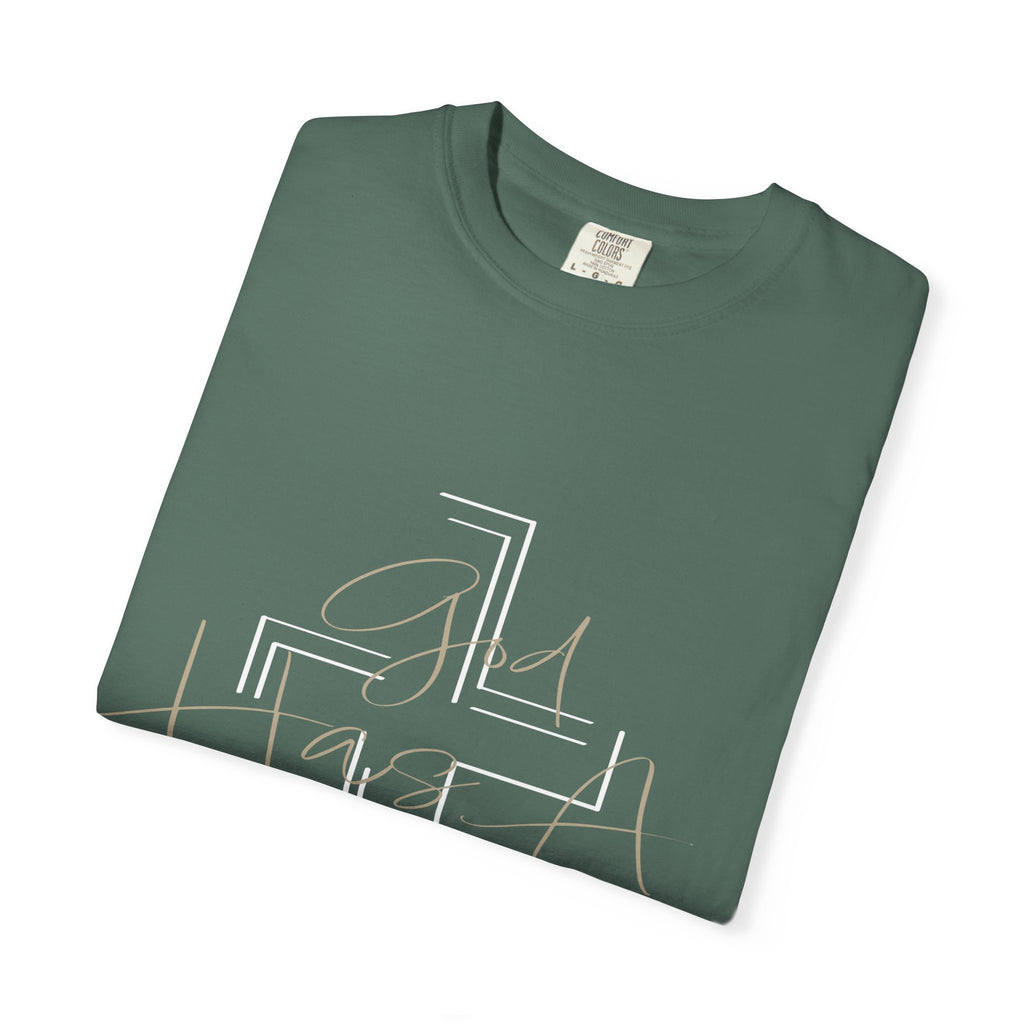 Faith Cross T‑Shirt — All Things Possible Inspirational Christian Tee