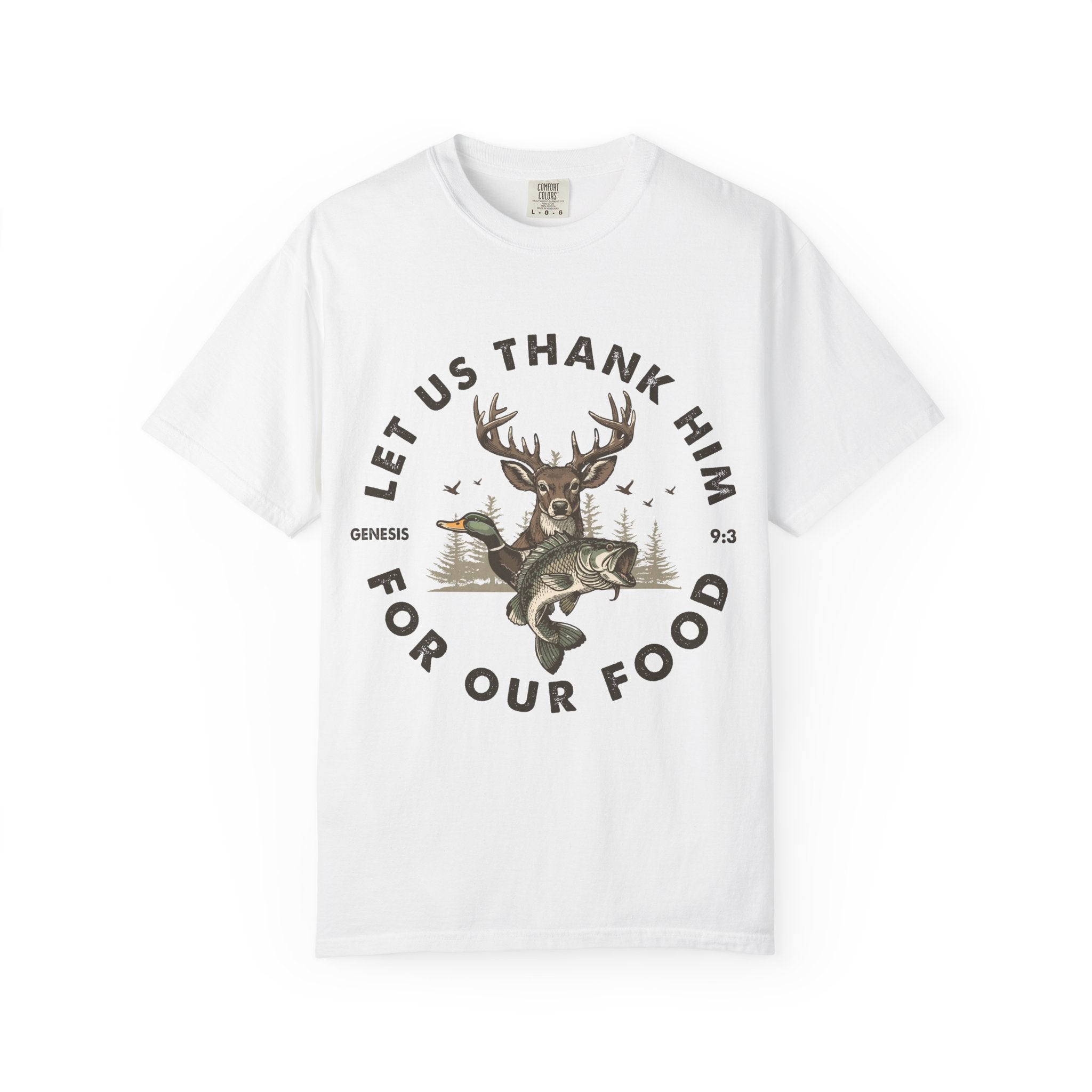 Hunting & Fishing Faith T‑Shirt