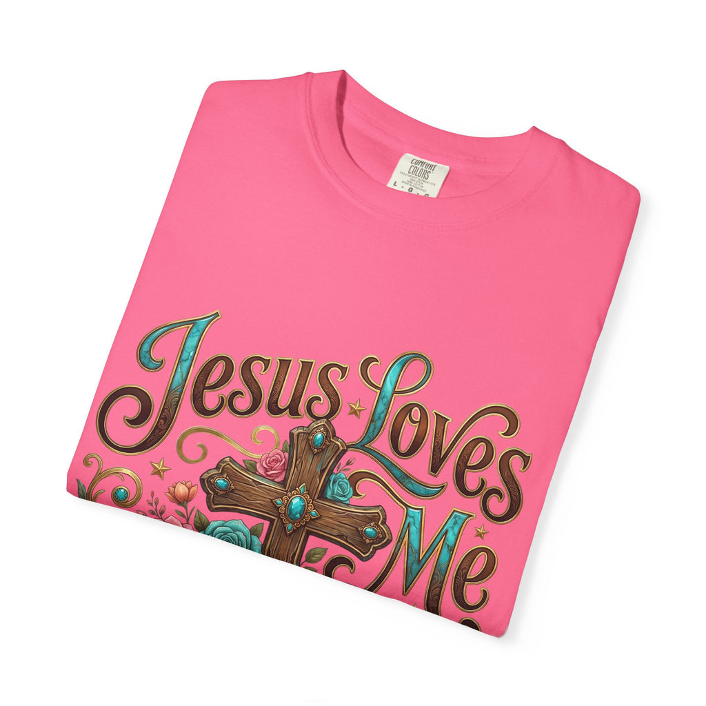 Western Cross, Cowboy Boots & Hat Christian tee