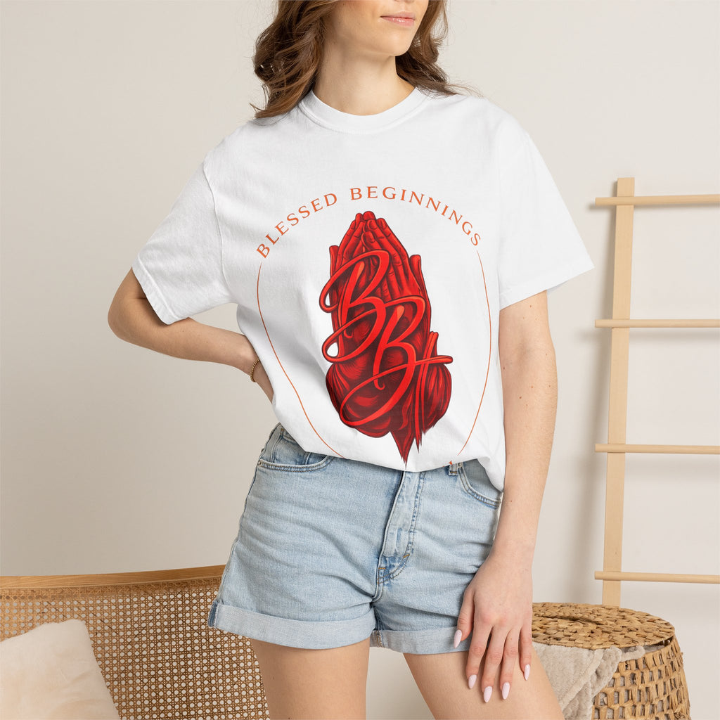 Red Praying Hands BBA Logo