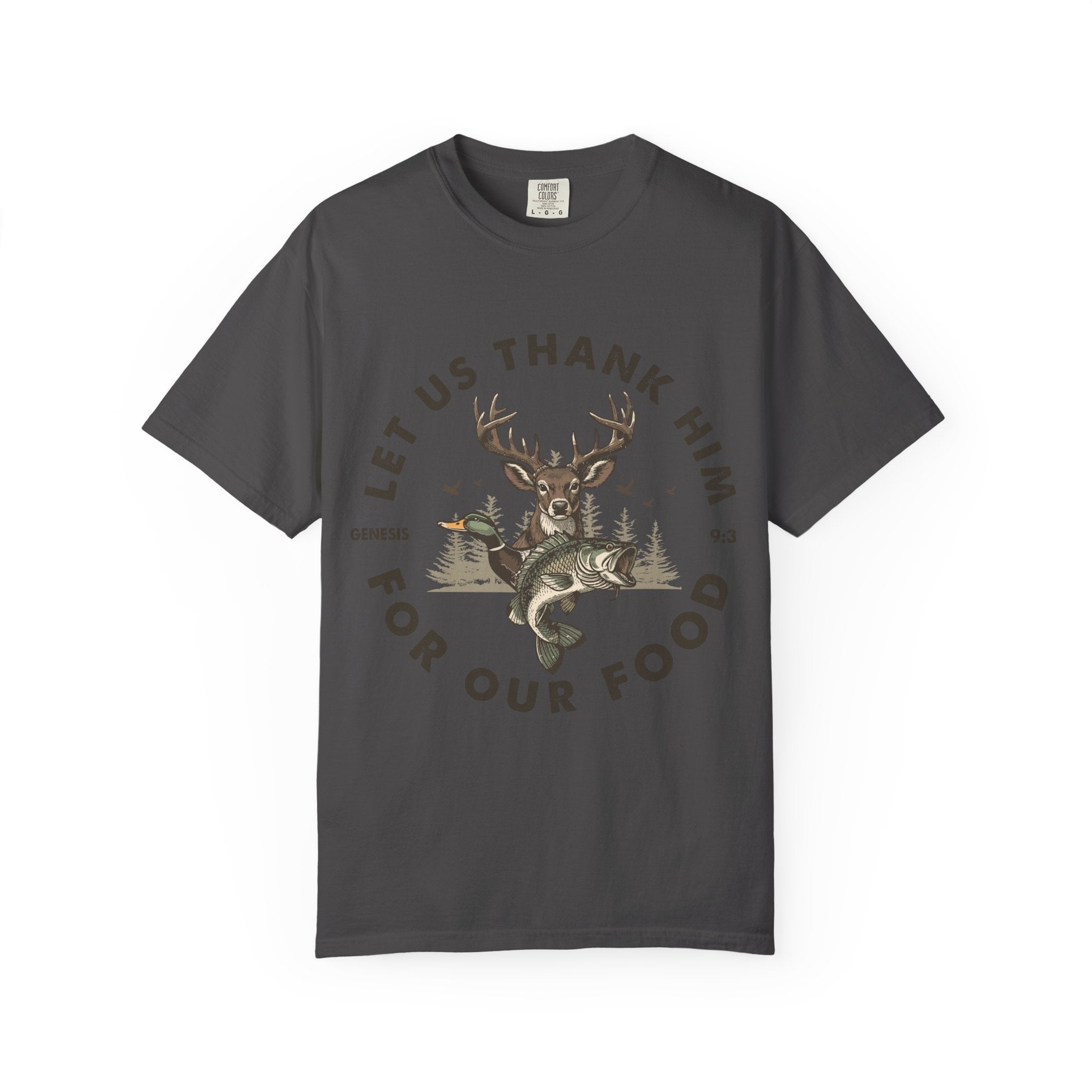 Hunting & Fishing Faith T‑Shirt