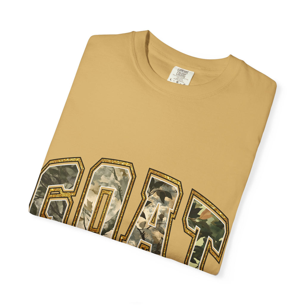 GOAT "God Over All Things" Camo Graphic T-Shirt