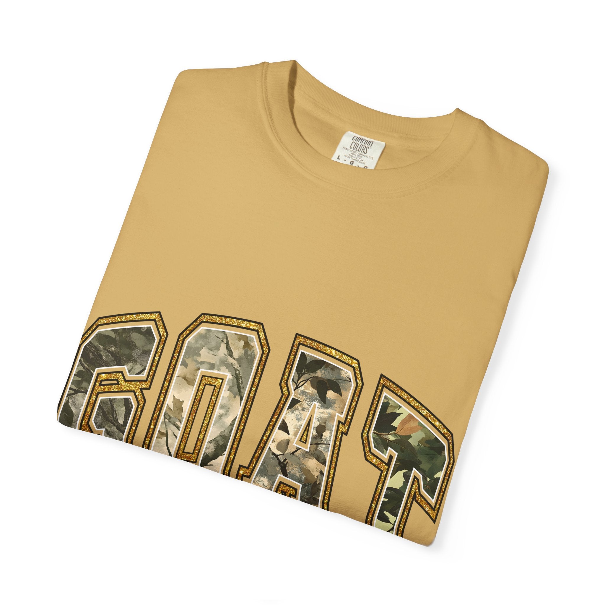 GOAT "God Over All Things" Camo Graphic T-Shirt
