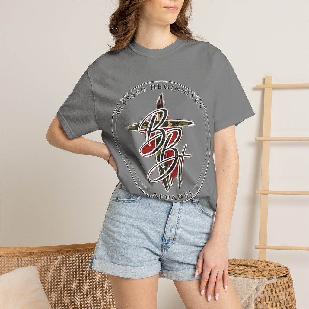 Blessed Beginnings Apparel Logo T-Shirt