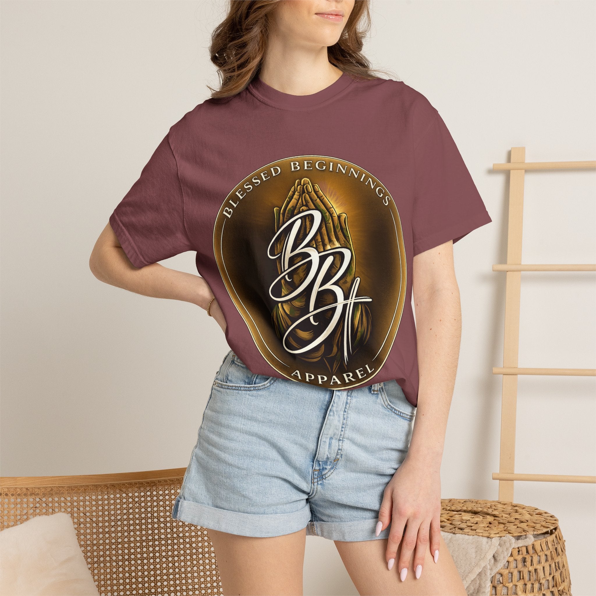 Blessed Beginnings BBT Logo T-Shirt