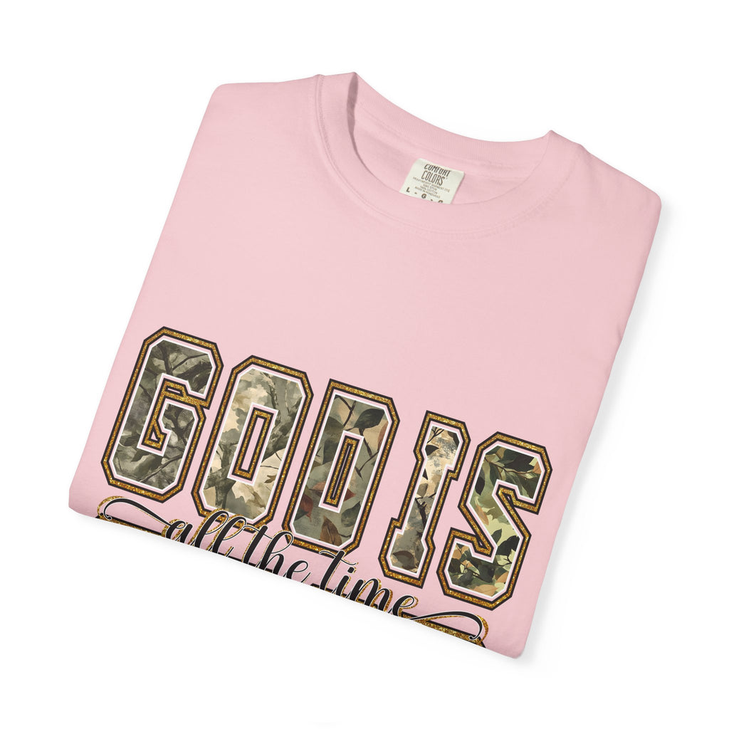 God Is Good Camo T-Shirt