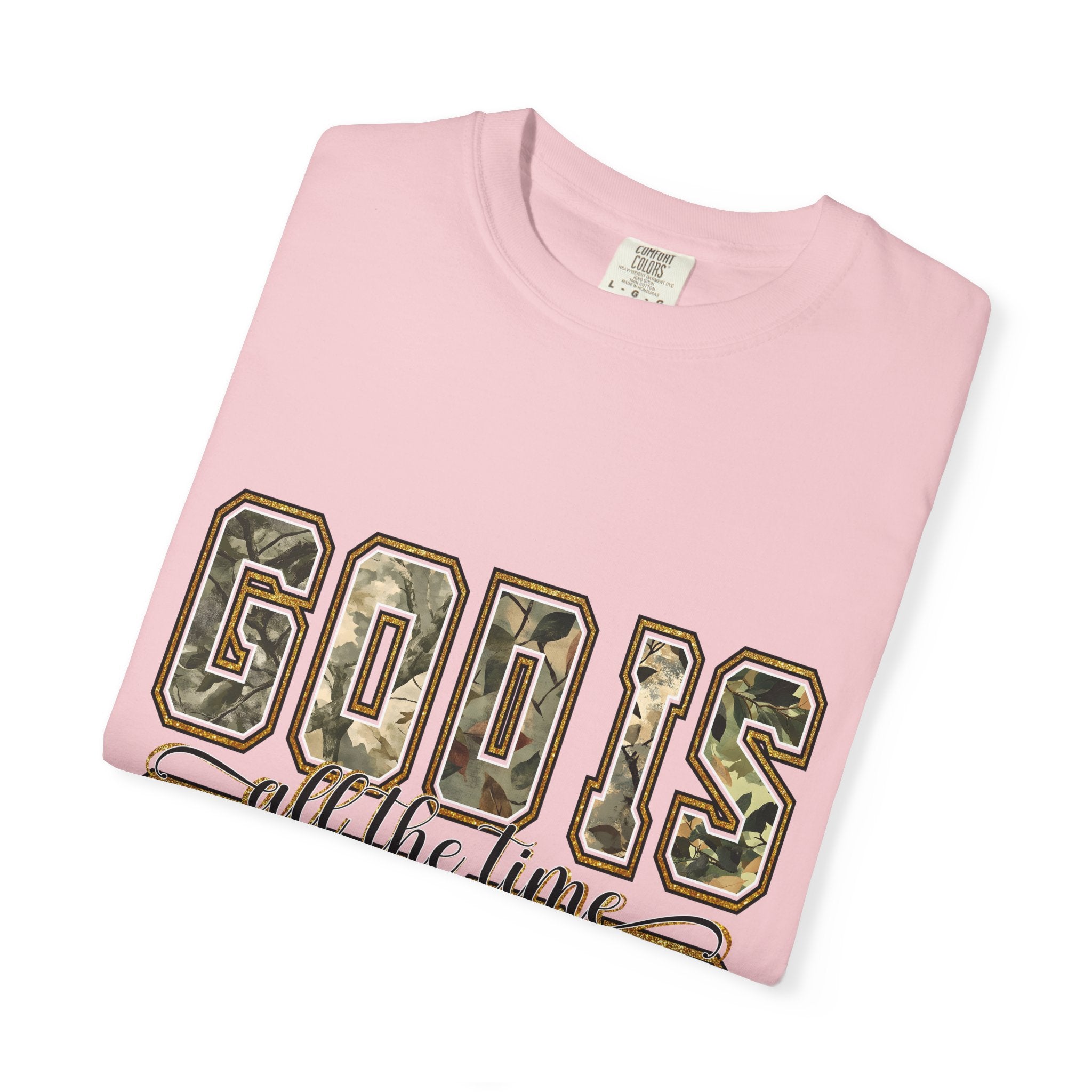 God Is Good Camo T-Shirt