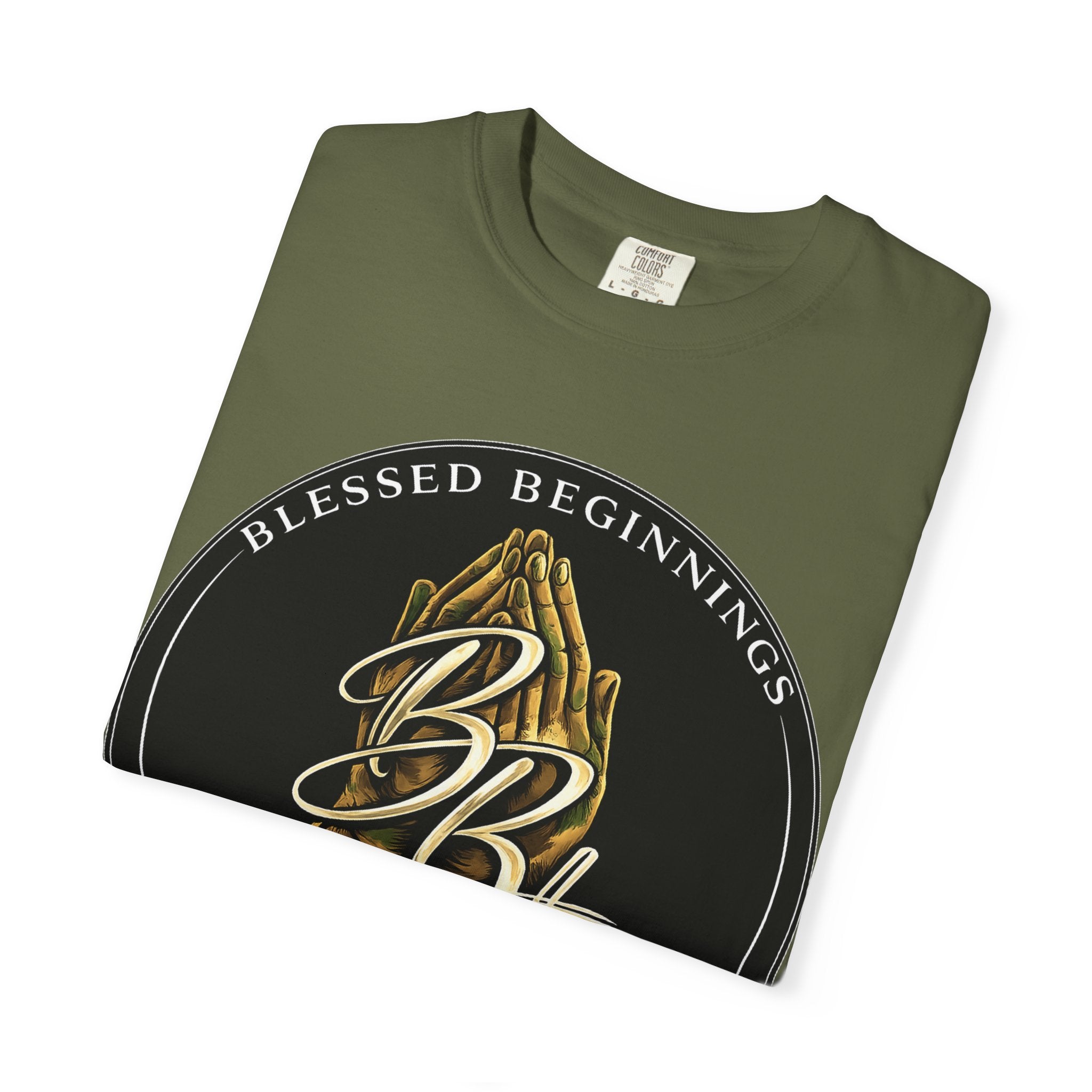 Blessed Beginnings Praying Hands T-Shirt