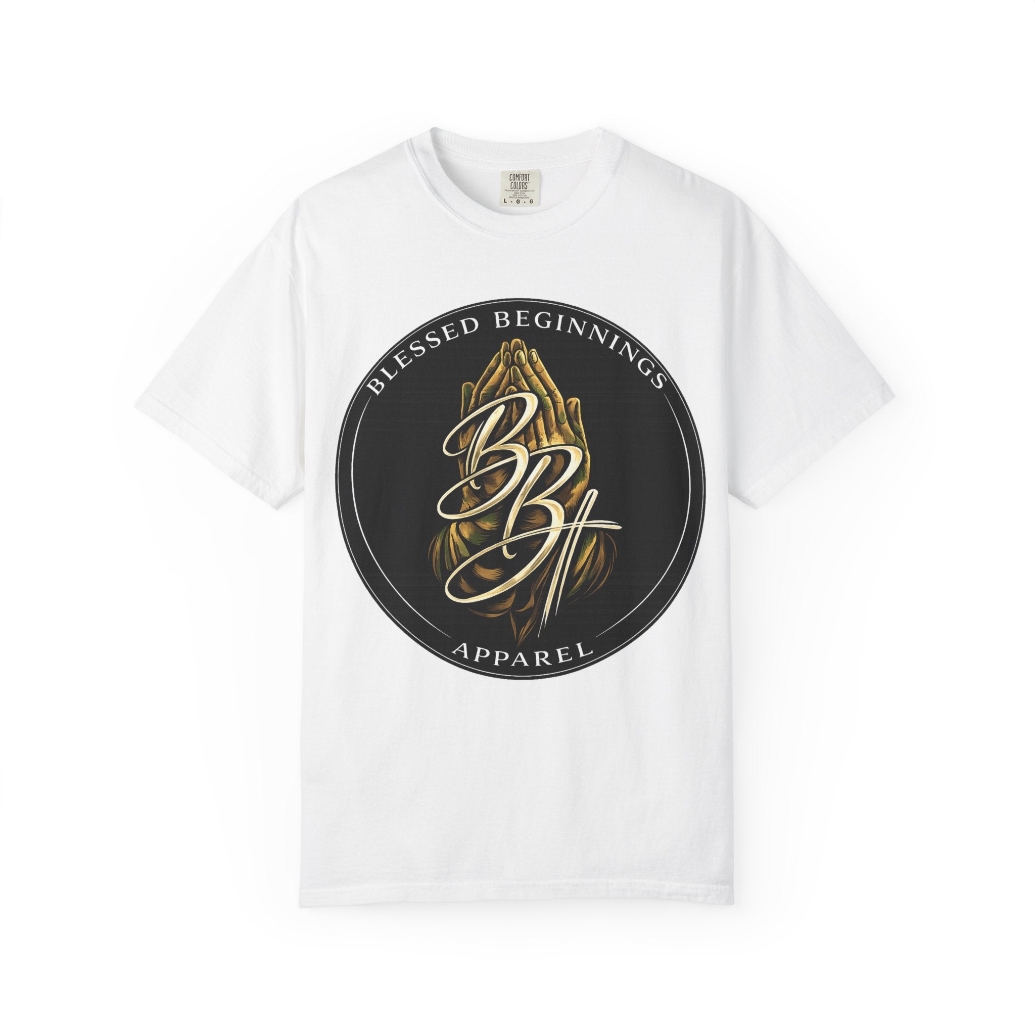 Blessed Beginnings Praying Hands T-Shirt