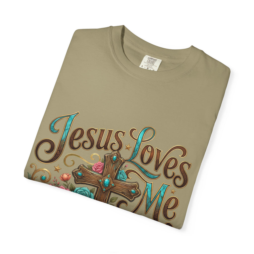 Western Cross, Cowboy Boots & Hat Christian tee