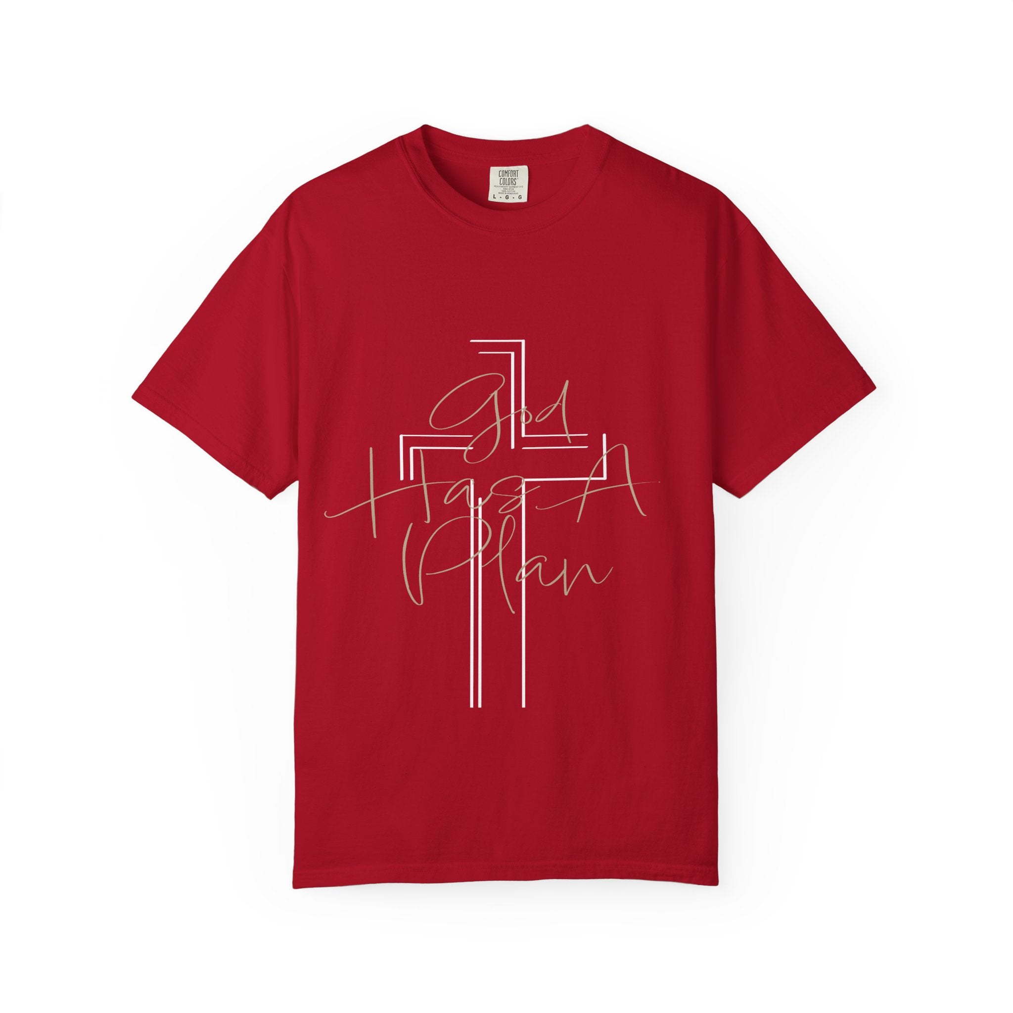 Faith Cross T‑Shirt — All Things Possible Inspirational Christian Tee