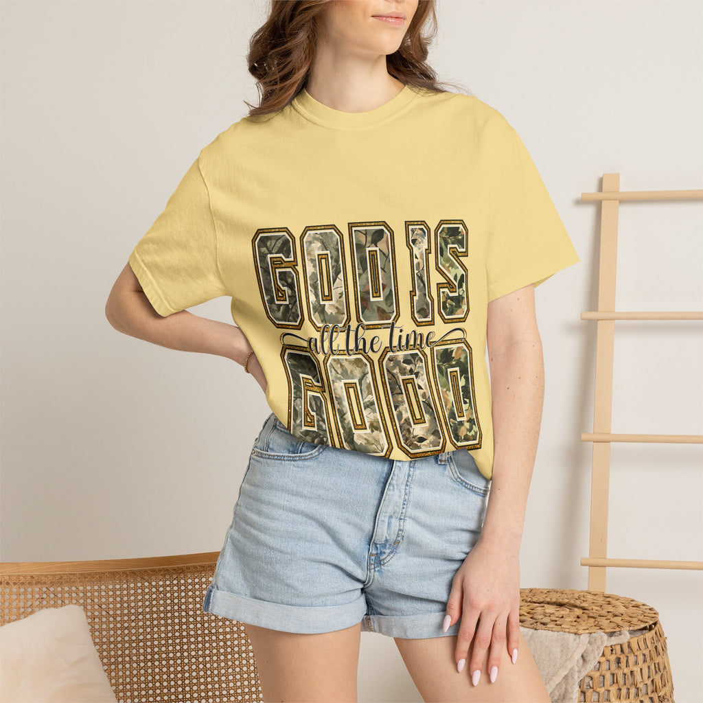 God Is Good Camo T-Shirt
