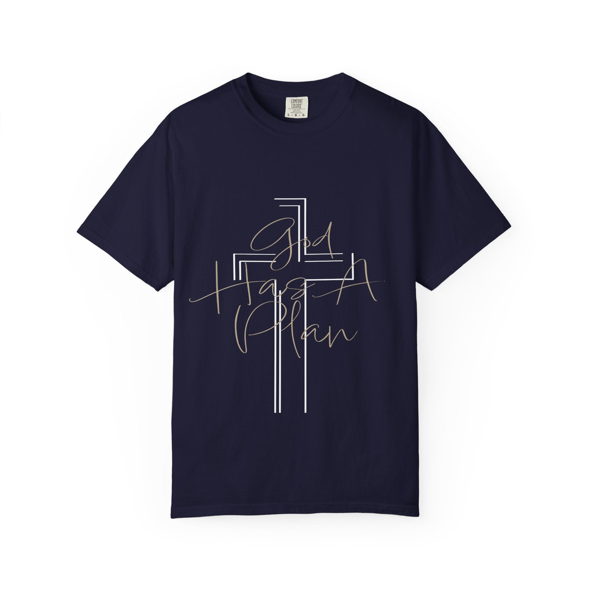 Faith Cross T‑Shirt — All Things Possible Inspirational Christian Tee
