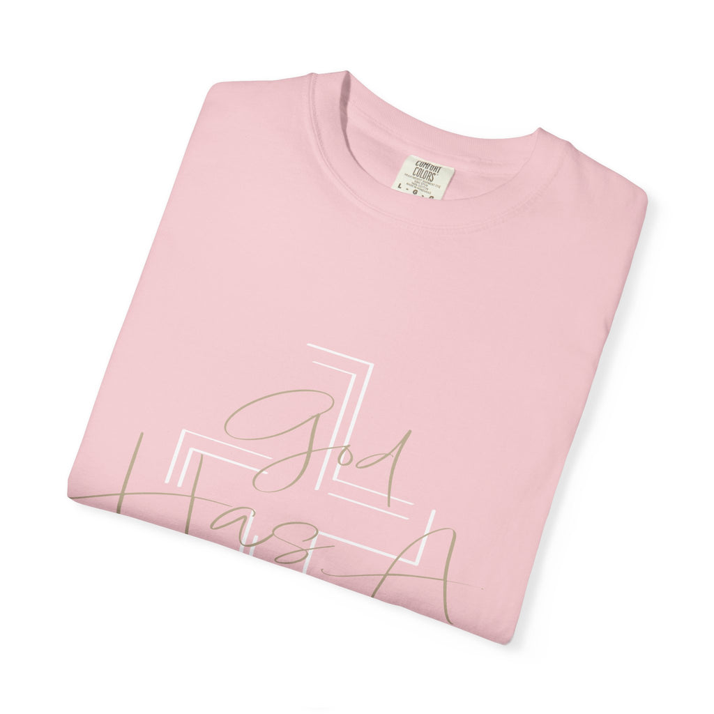 Faith Cross T‑Shirt — All Things Possible Inspirational Christian Tee
