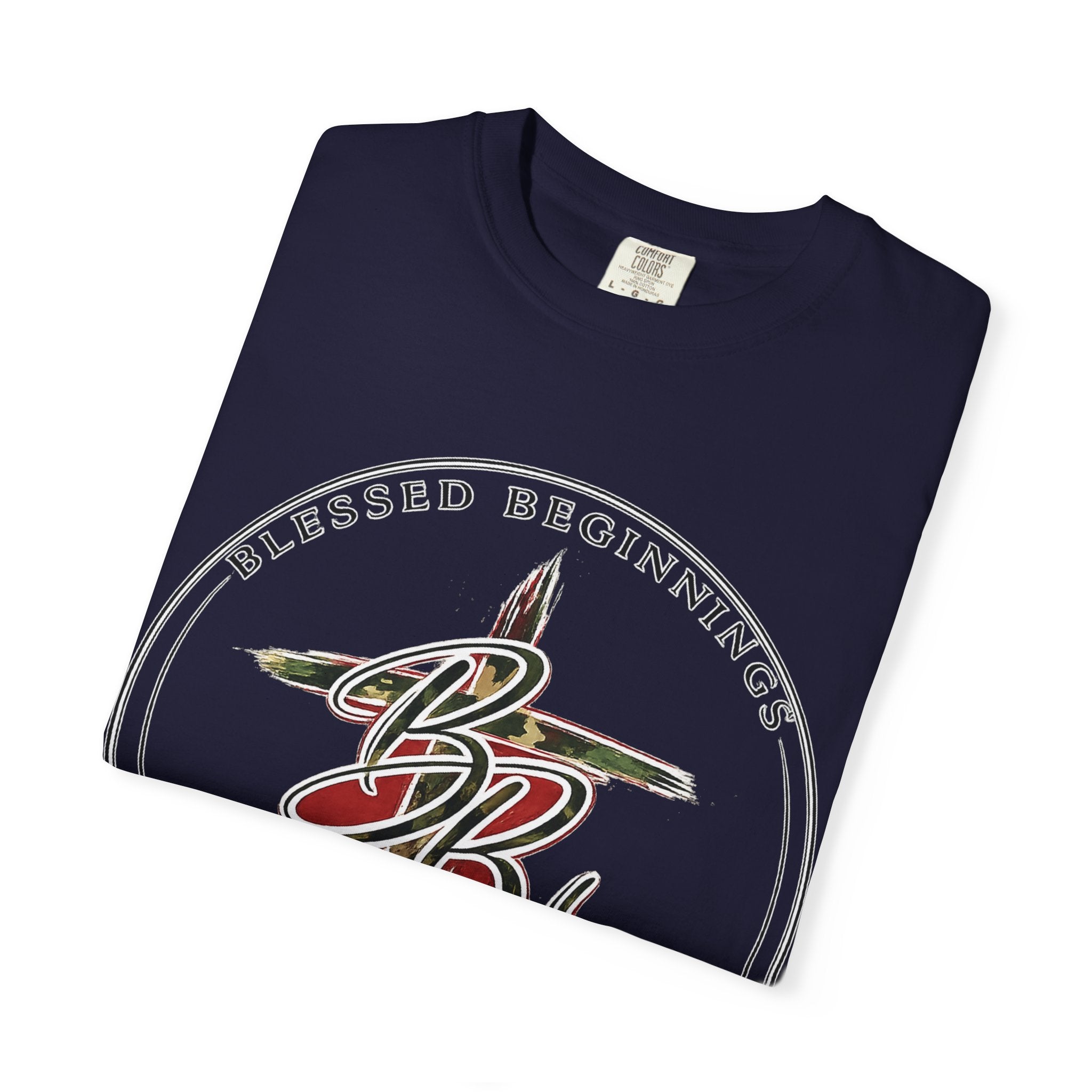 Blessed Beginnings Apparel Logo T-Shirt
