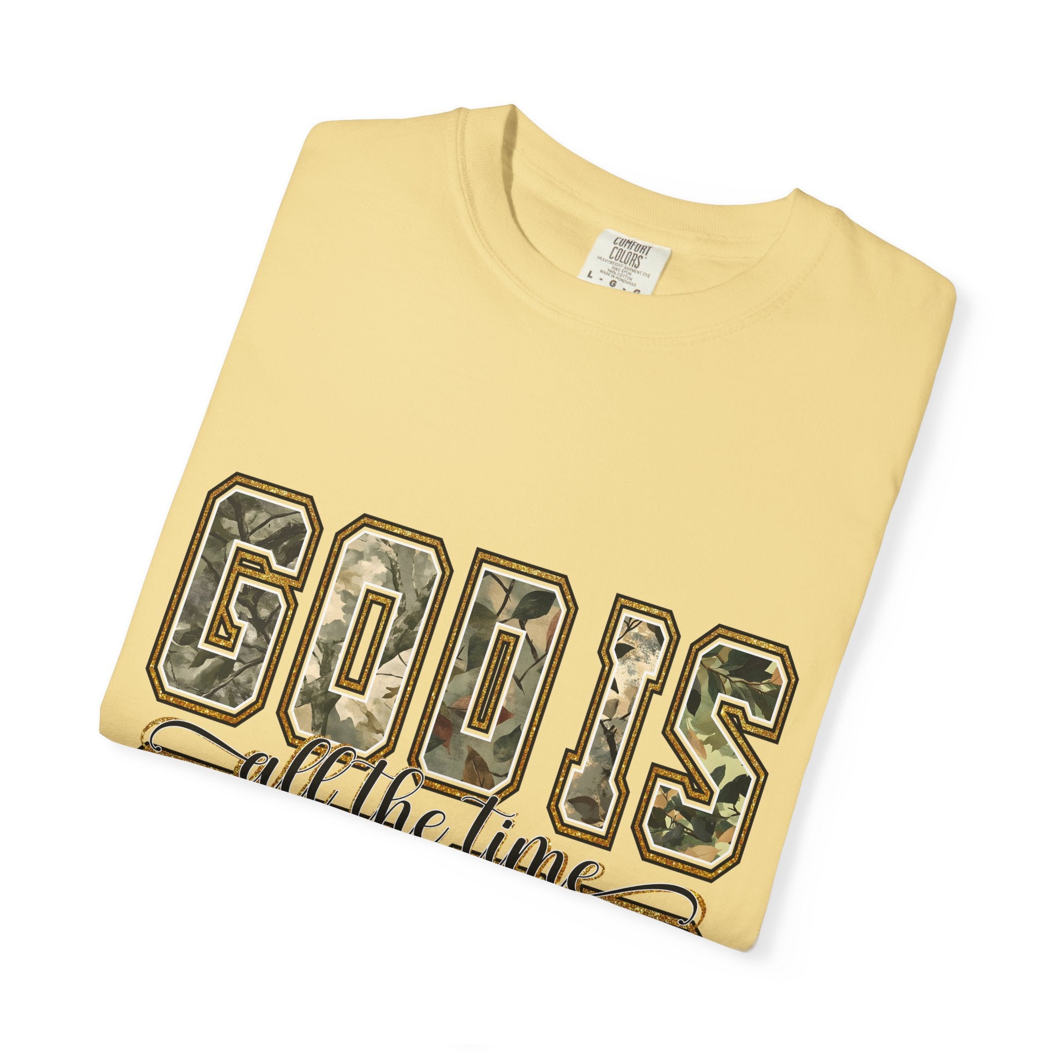 God Is Good Camo T-Shirt