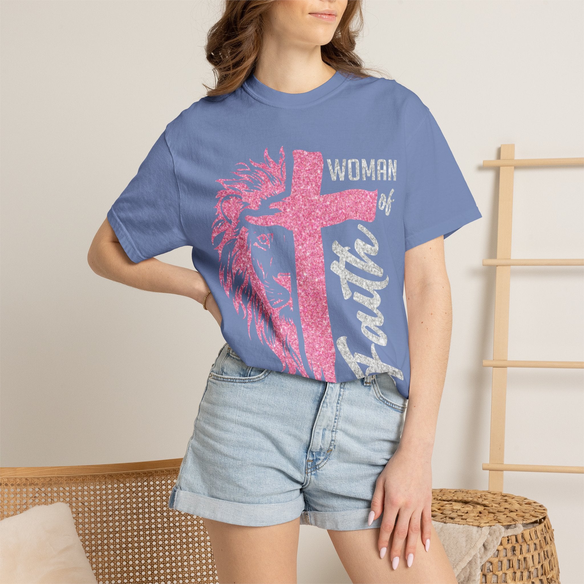 Woman of Faith T-Shirt
