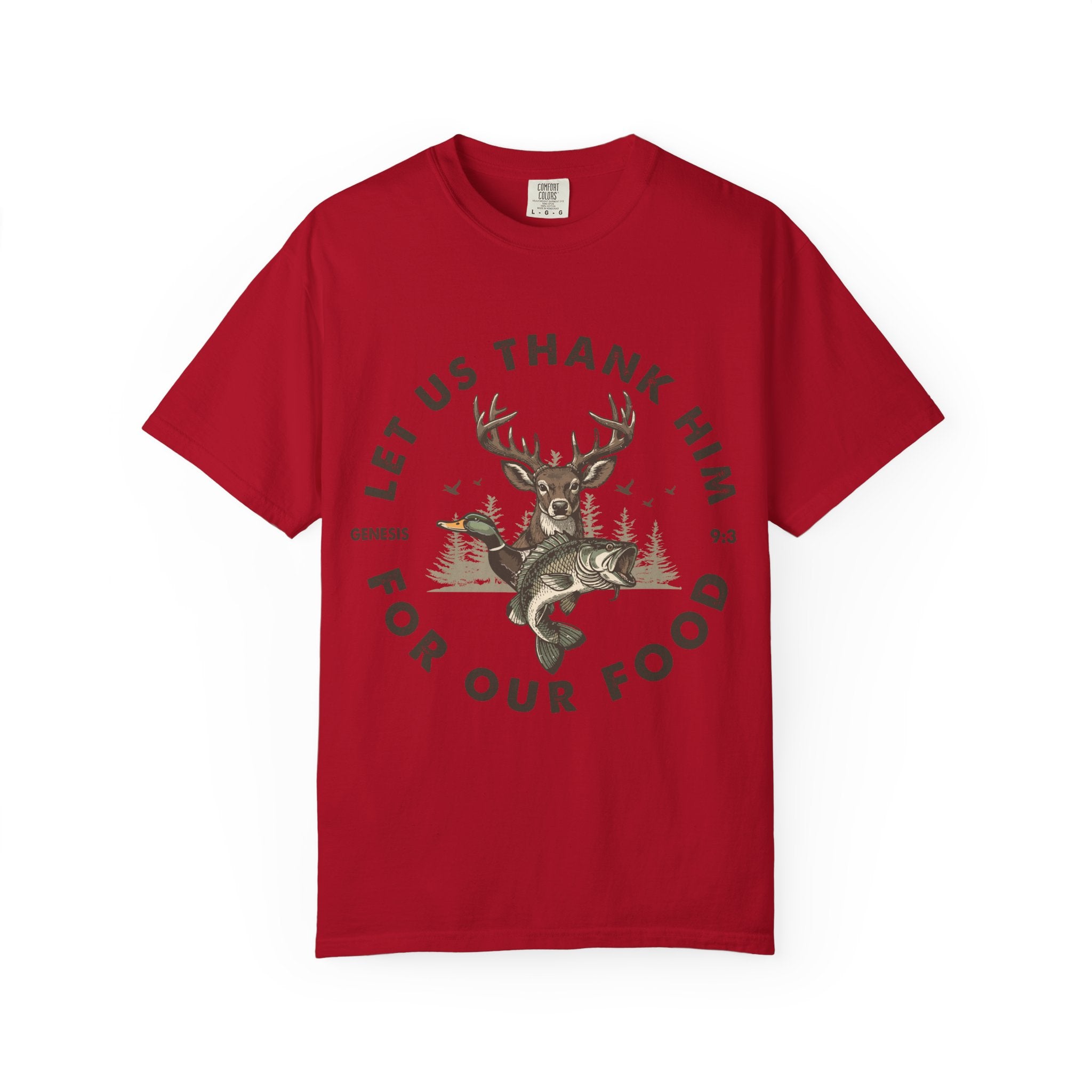 Hunting & Fishing Faith T‑Shirt