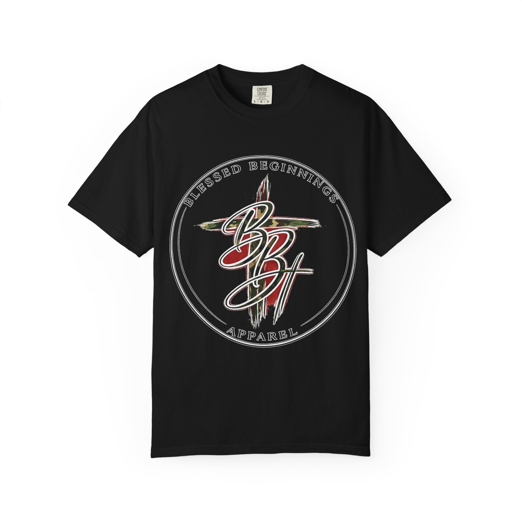 Blessed Beginnings Apparel Logo T-Shirt