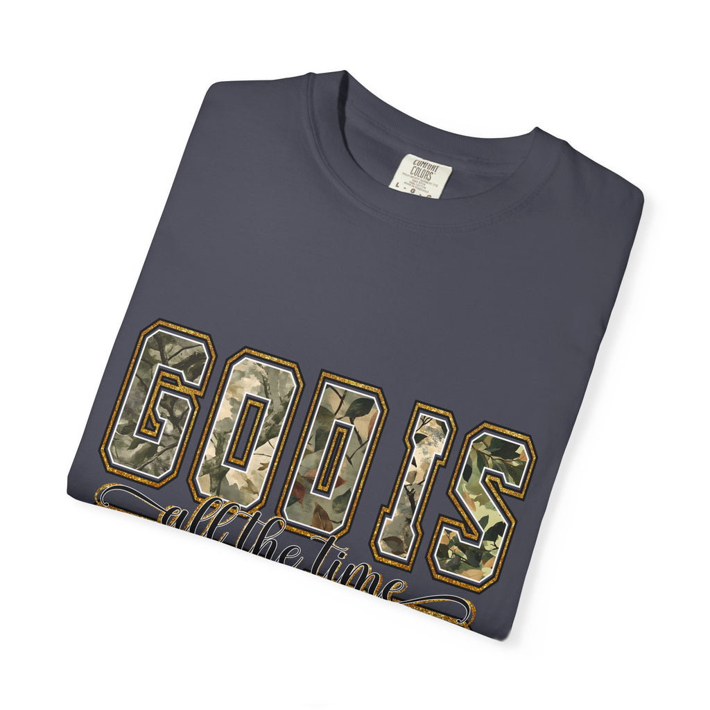God Is Good Camo T-Shirt