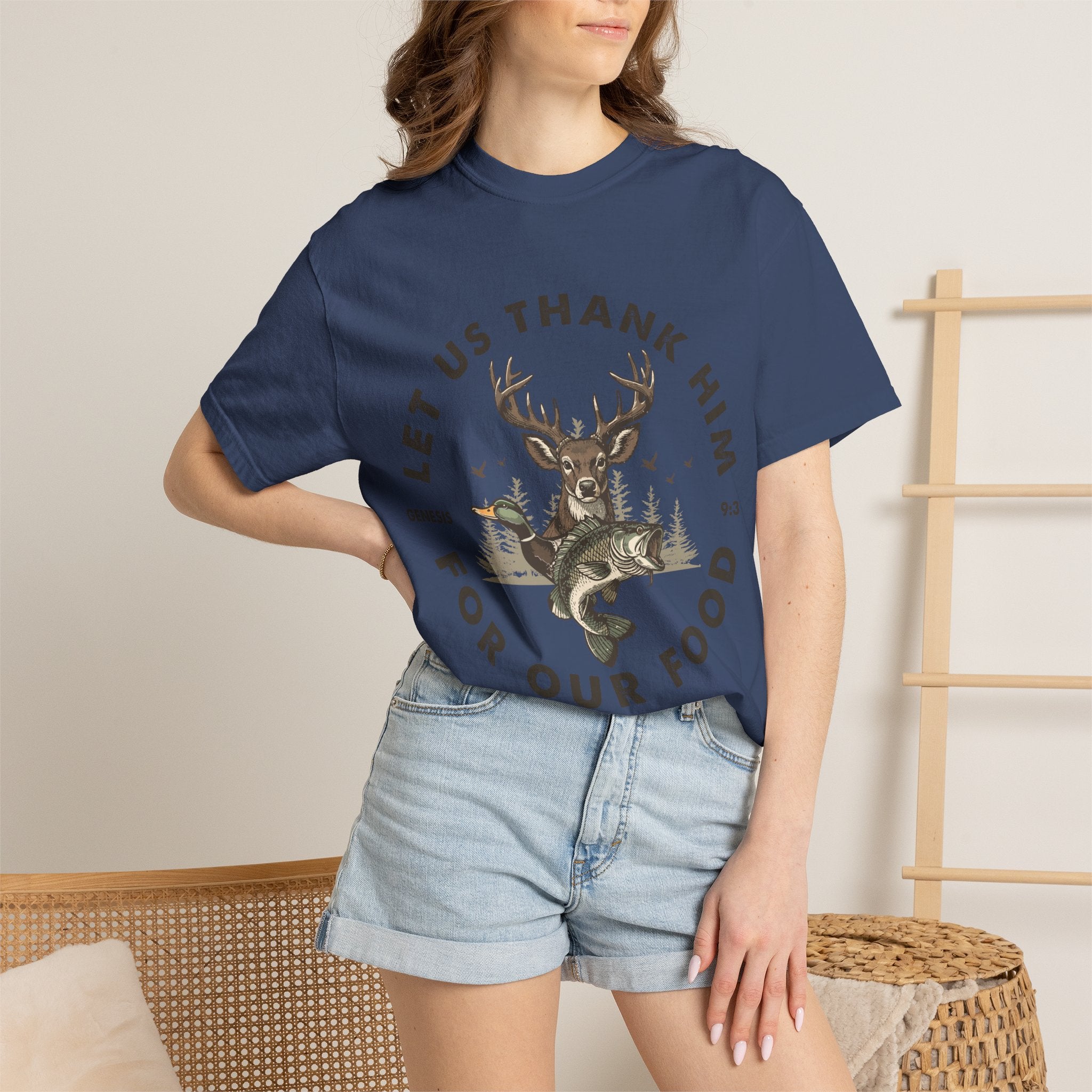 Hunting & Fishing Faith T‑Shirt