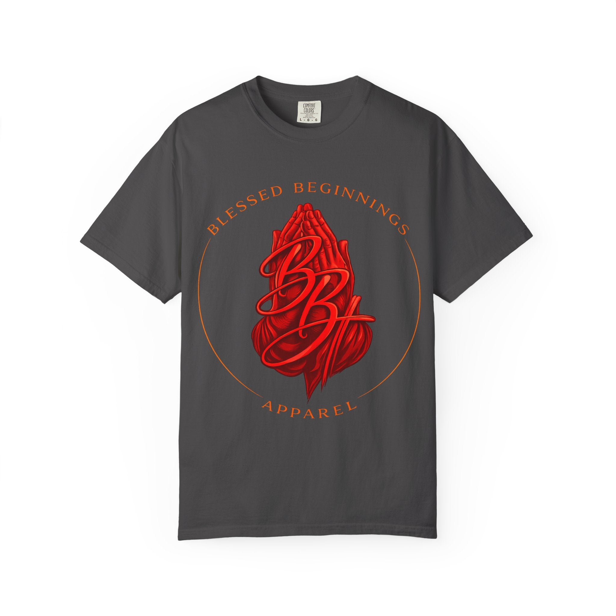 Red Praying Hands BBA Logo